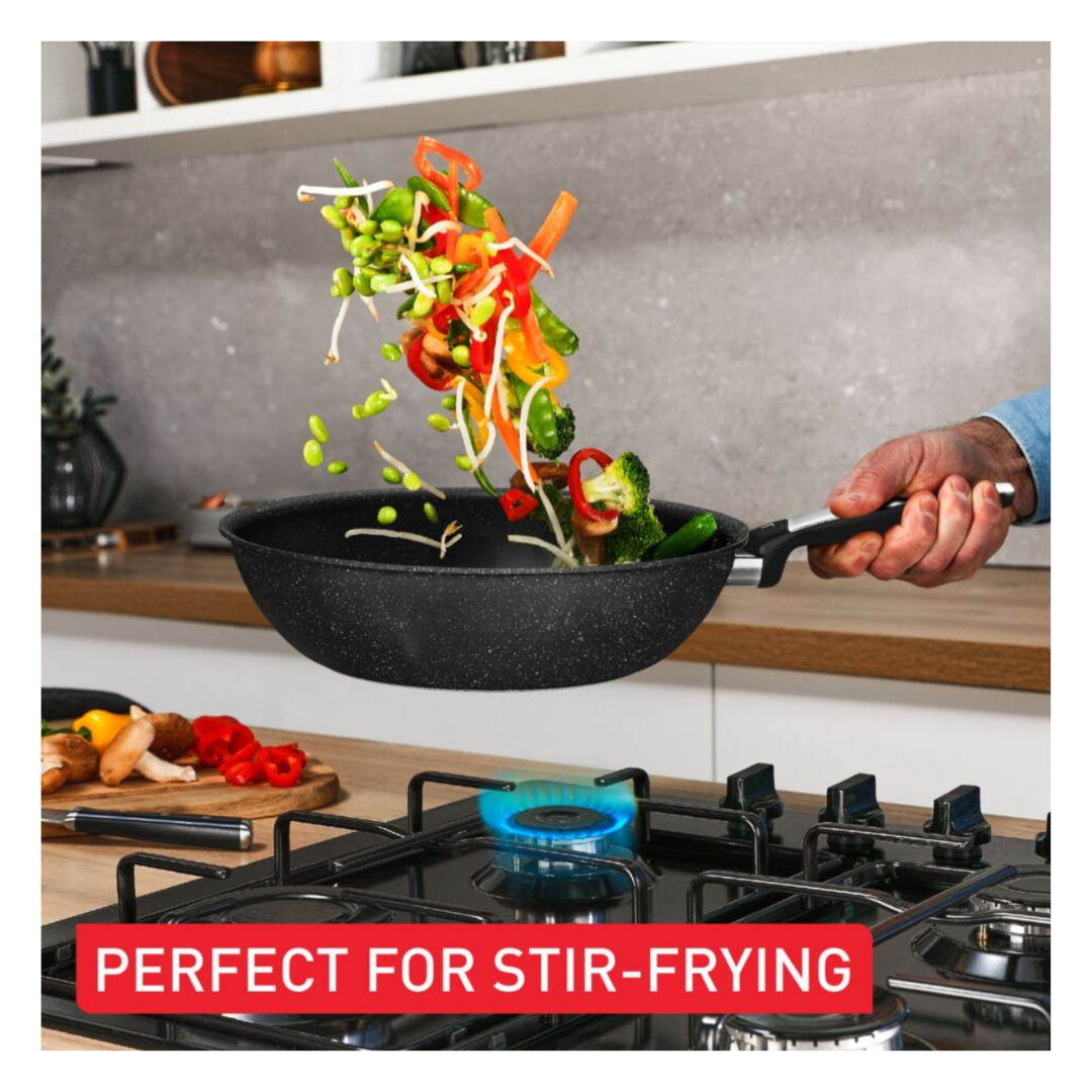 Tefal Expertise+ Induction Non-Stick Wok 28cm