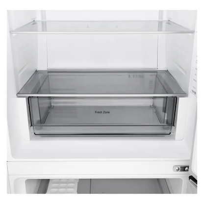 LG 436L Bottom Mount Fridge Matte White