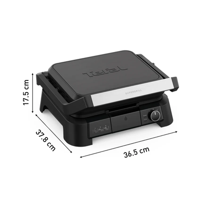 Tefal SuperGrill 3-in-1 Electric Grill Barbecue & Oven