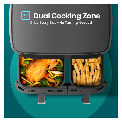 Hisense 11L Dual Basket Air Fryer