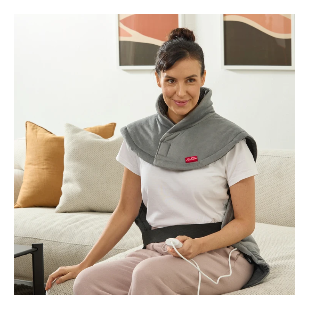Sunbeam Shoulder & Full Back Heating Pad
