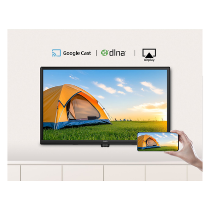 ChiQ 24" 12 Volt Caravan HD Google TV (2026)