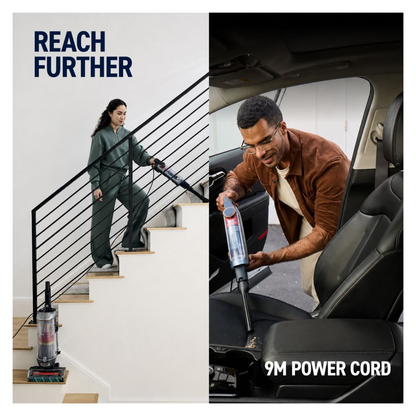 Shark Transformer Corded Upright Cleaner