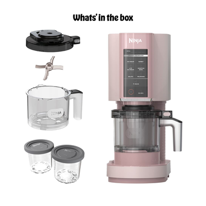Ninja Creami Ice Cream Maker - Strawberry