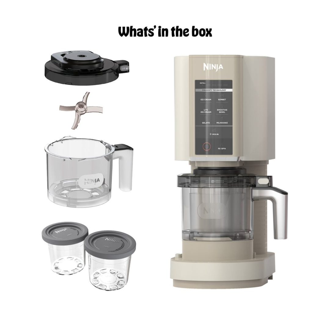 Ninja Creami Ice Cream Maker - Coffee Cream