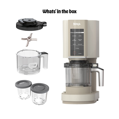 Ninja Creami Ice Cream Maker - Coffee Cream