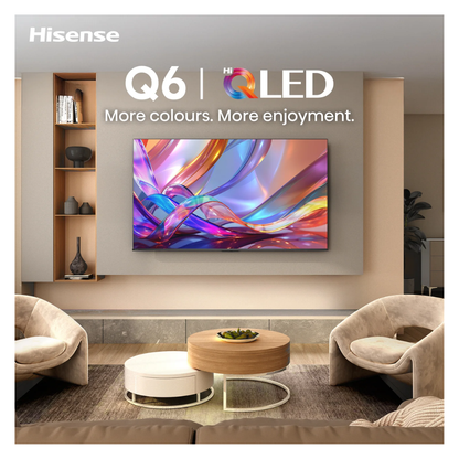 Hisense 43" Q6SAU 4K QLED Smart TV (2026)
