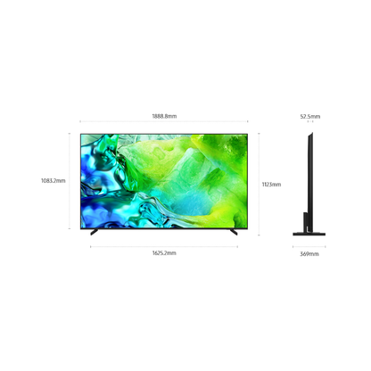 Samsung 100" Neo QLED QN80H 4K Samsung Vision AI Smart TV (2026)