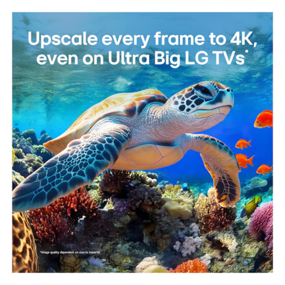 LG 85" QNED90B EVO AI MINI LED 4K SMART TV (2026)