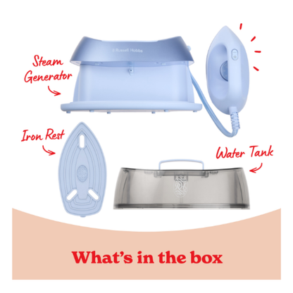 Russell Hobbs Fabric Luxe Generator - Blue