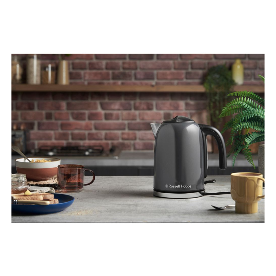 Russell Hobbs Colours Plus Kettle Storm Grey