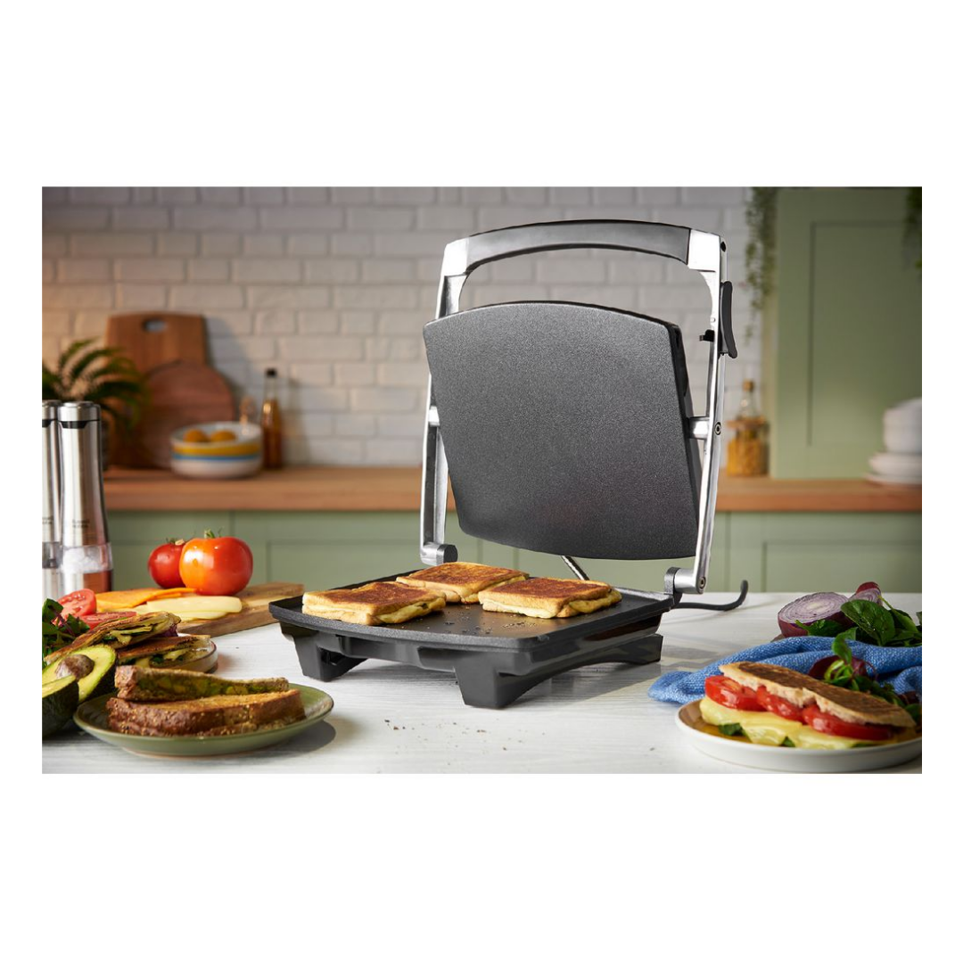 Russell Hobbs 4 Slice Sandwich Press Black Pearl 2200W