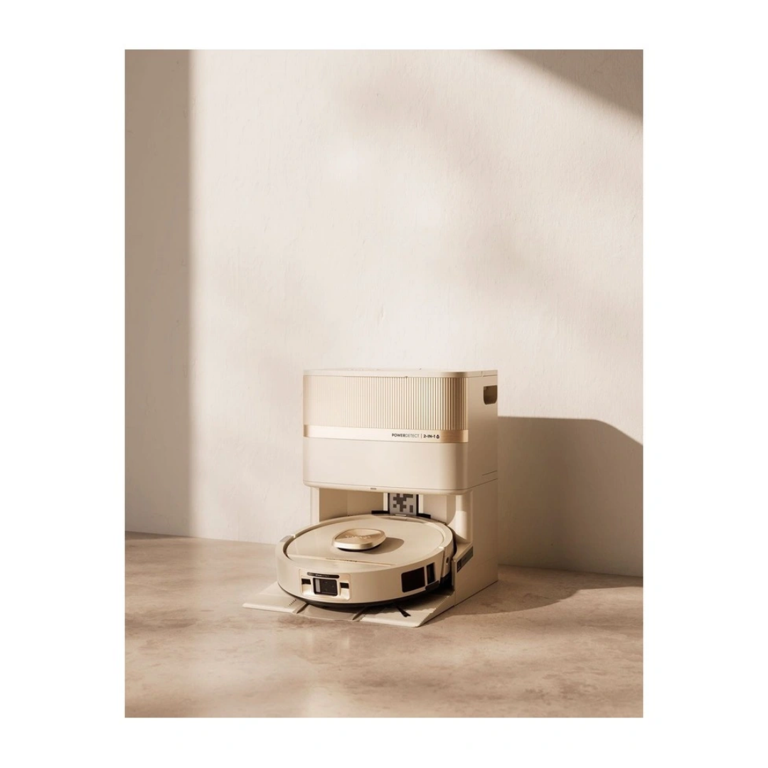 Shark PowerDetect UV Reveal 2-In-1 Vacuum & Mop - Travertine