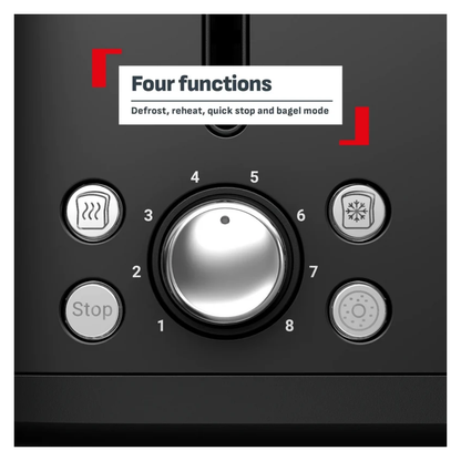 Tefal Collection Toaster 2-Slice Black