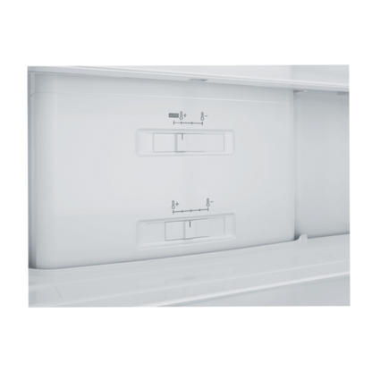 Westinghouse 335L Bottom Mount Fridge with AutoSense White