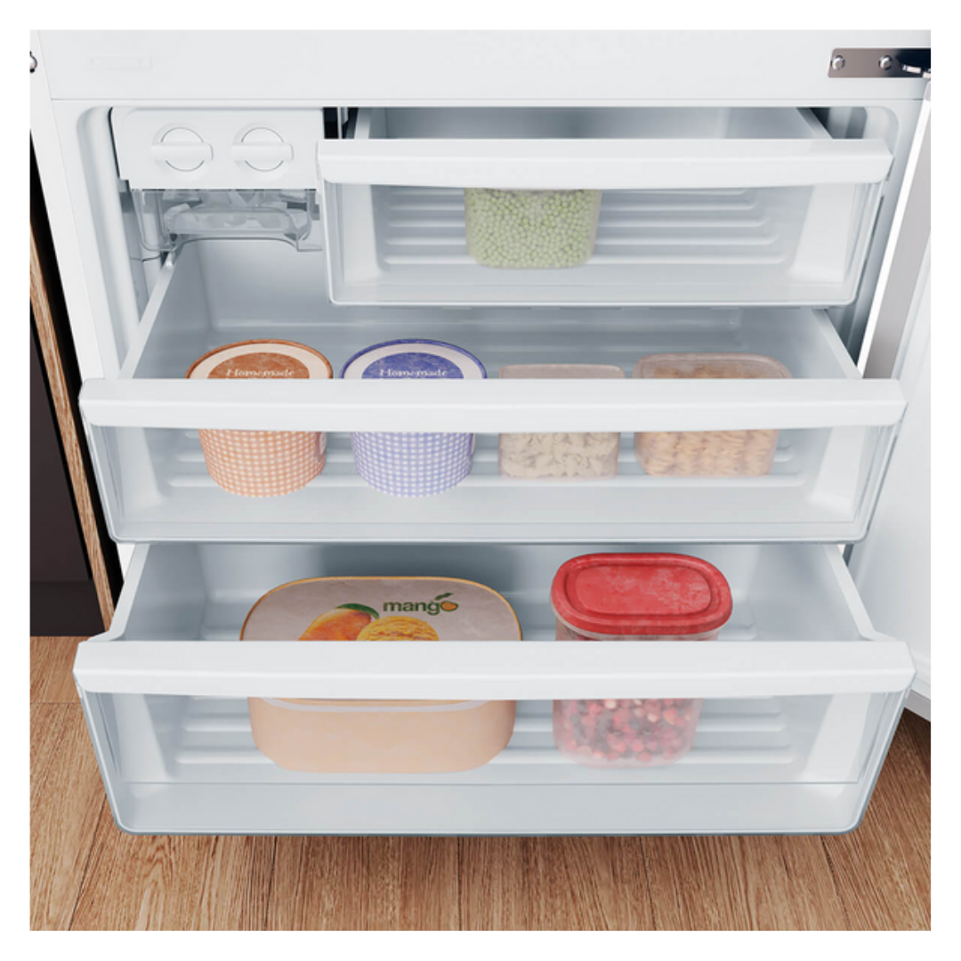 Westinghouse 496L Bottom Mount Fridge with AutoSense