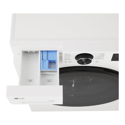 LG 10/6kg Series 3 AI Front Load Washer Dryer Combo