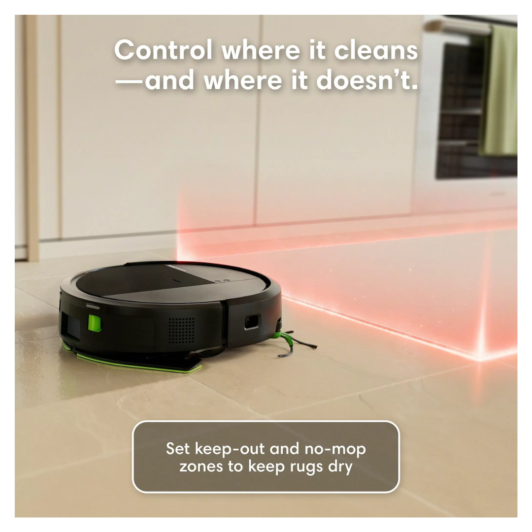 iRobot Roomba 115 Combo Robot Vacuum & Mop + Auto Empty Dock