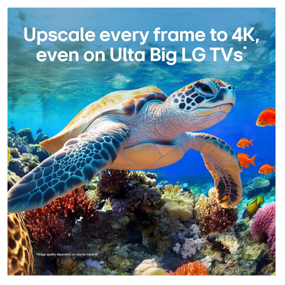 LG 100" QNED86B EVO AI MINI LED UHD 4K SMART TV (2026)