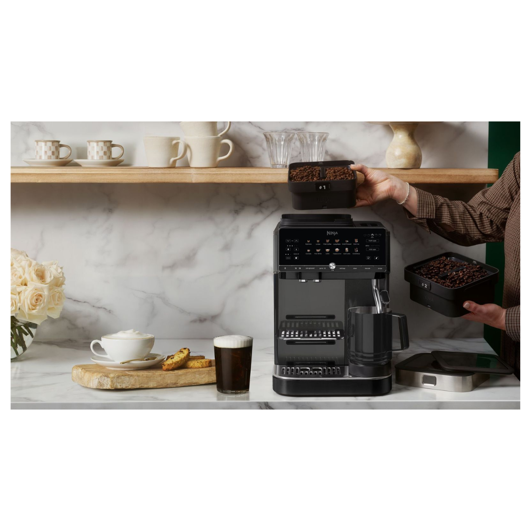 Ninja AutoBarista Pro Automatic Coffee Machine - Black