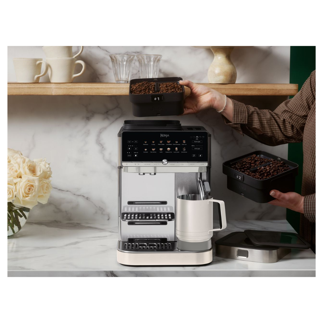 Ninja AutoBarista Pro Automatic Coffee Machine - Oat Milk