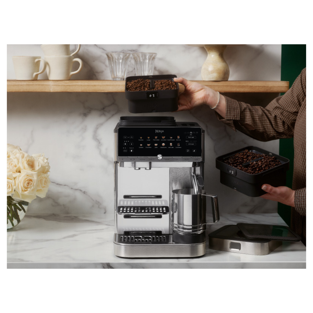 Ninja AutoBarista Pro Automatic Coffee Machine - Stainless Steel