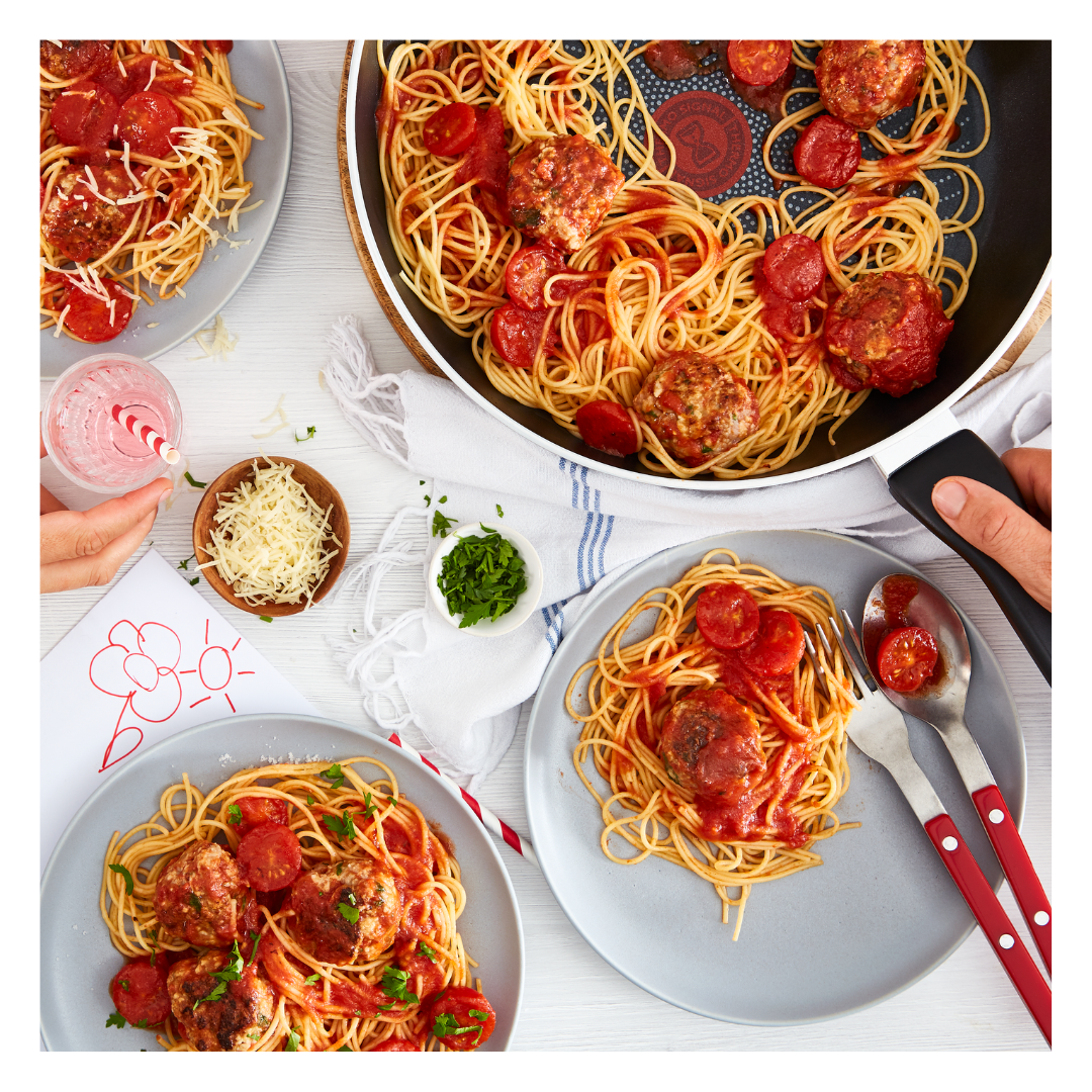 Tefal Generous Cook Non-Stick Induction Frypan 24cm
