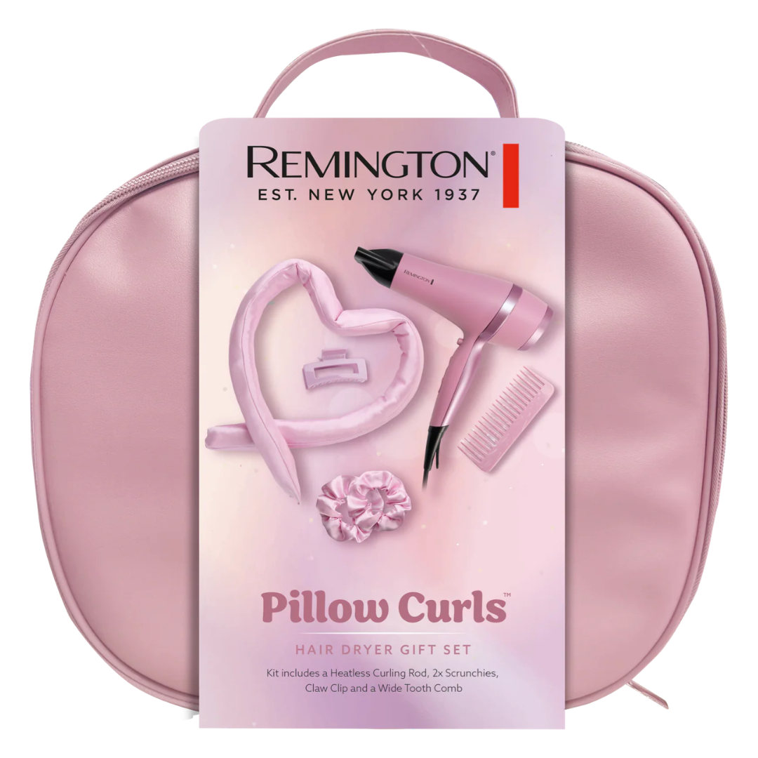 Remington Pillow Curls Hair Dryer Gift Set