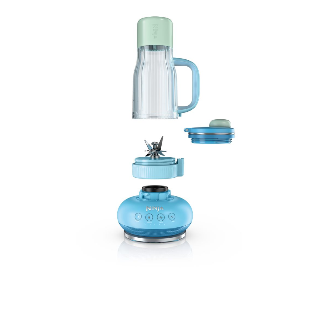 Ninja BlendBoss Tumbler Blender - Blue Raspberry
