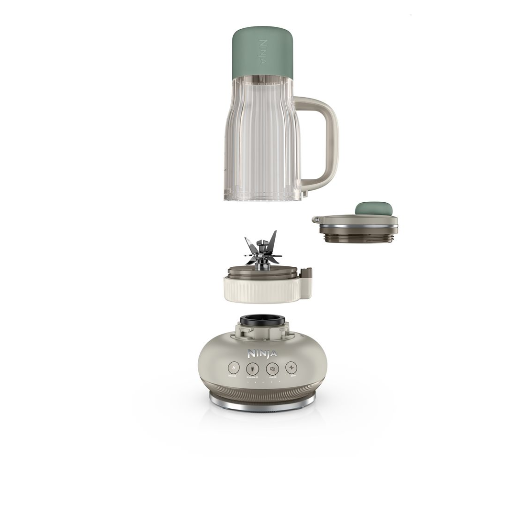 Ninja BlendBoss Tumbler Blender - Stone Mint
