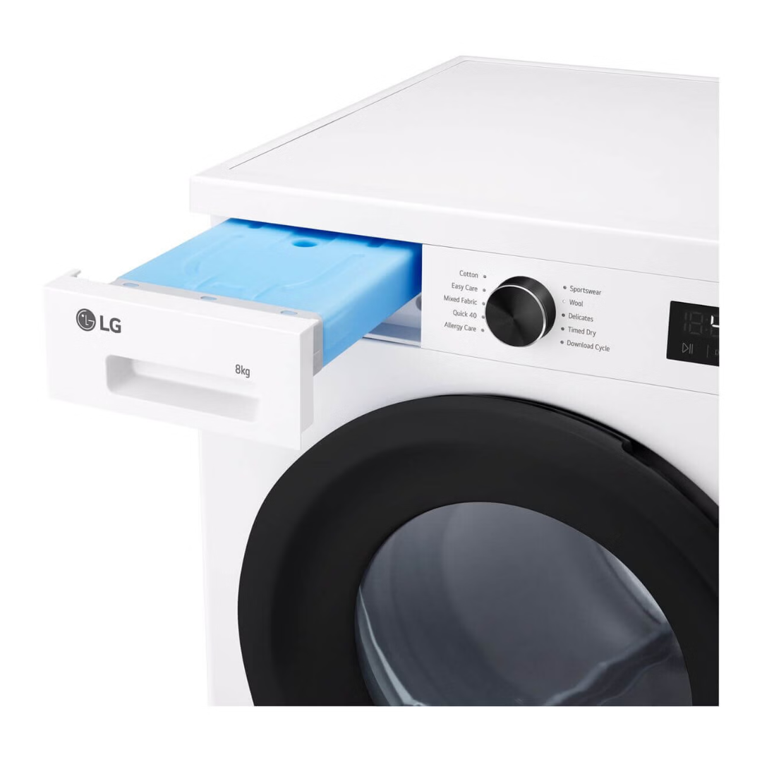 LG 8kg Series 1 Heat Pump Dryer