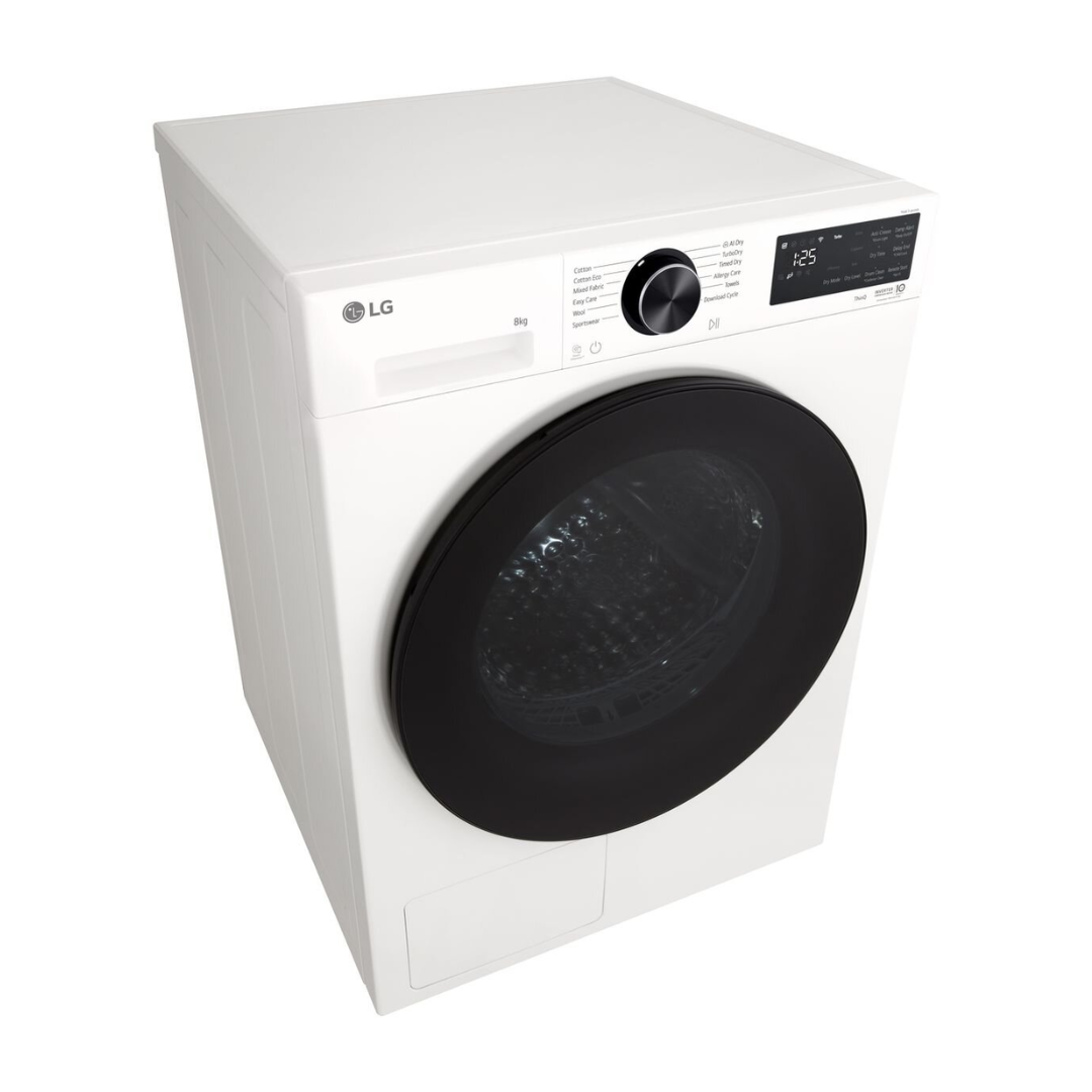 LG 8kg Series 3 AI Heat Pump Dryer