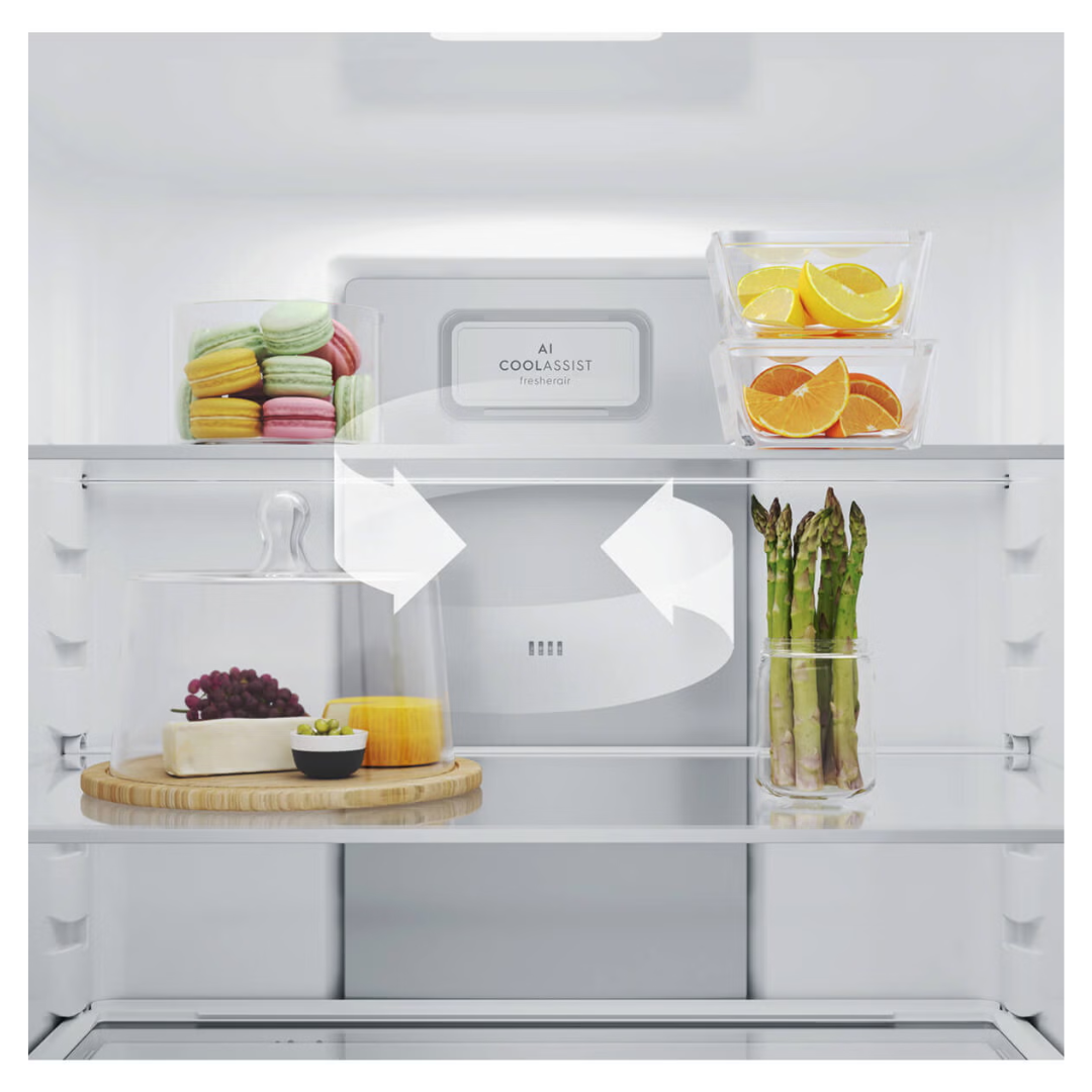 Electrolux 496L Bottom Mount Fridge Stainless Steel