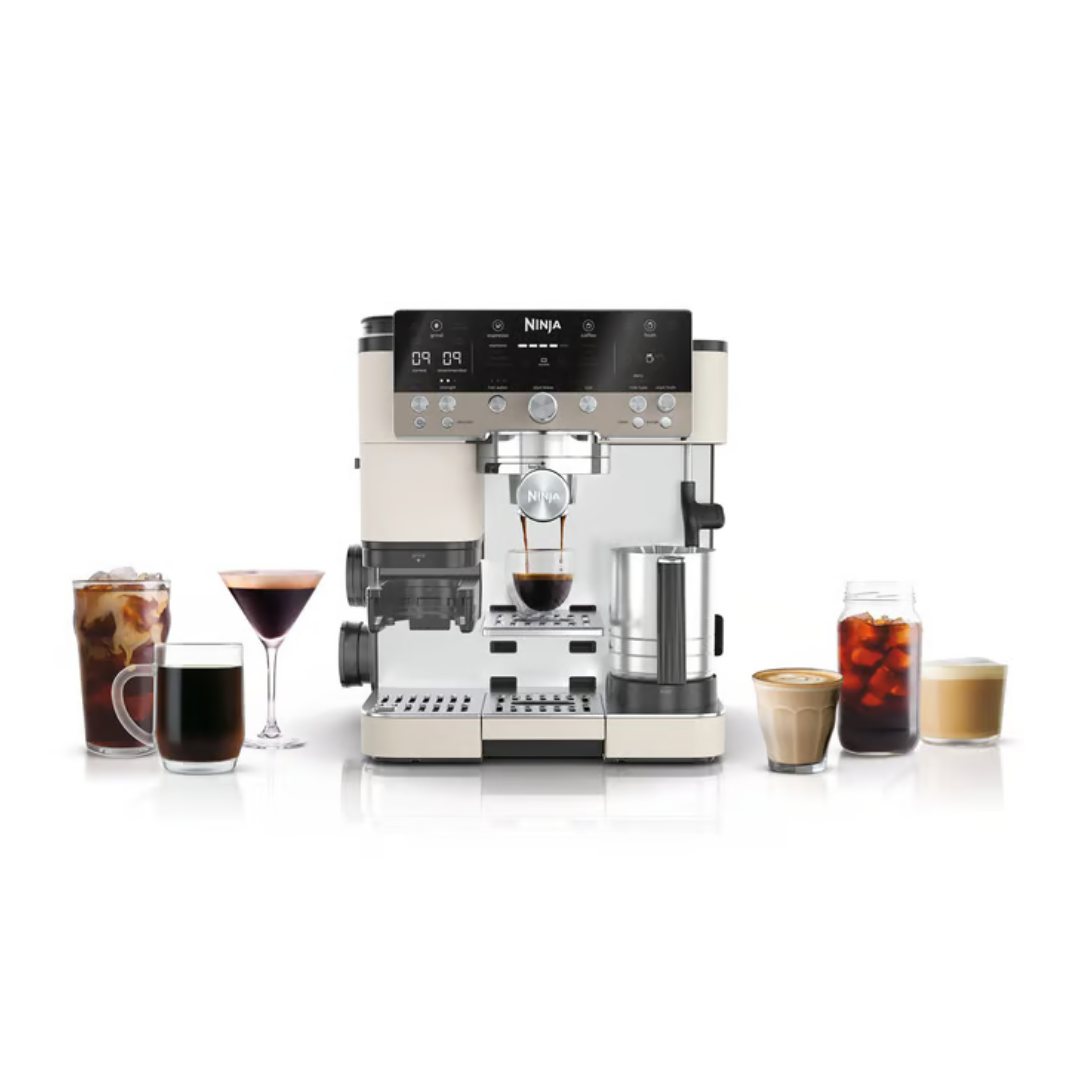 Ninja Luxe Cafe Espresso Machine Oat Milk