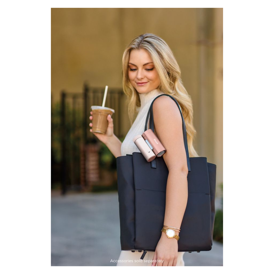 Shark ChillPill 3-in-1 Personal Cooling System - Rose Gold
