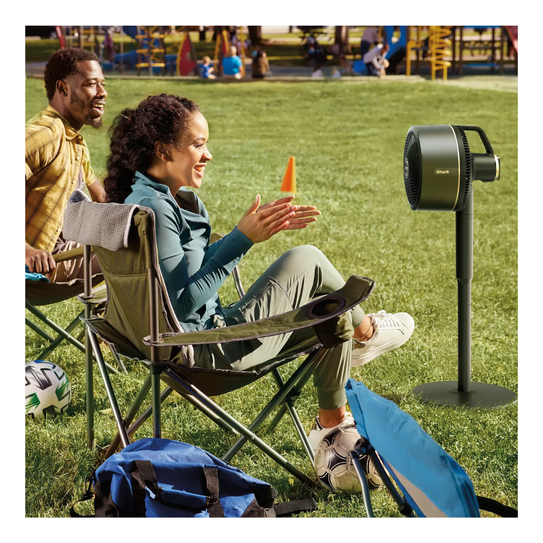 Shark FlexBreeze Fan with Misting Attachment