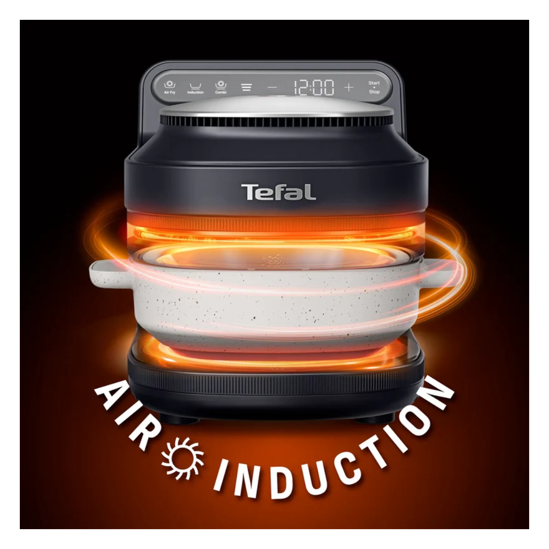 Tefal YumMeal Multicooker Air Fryer Black Knight