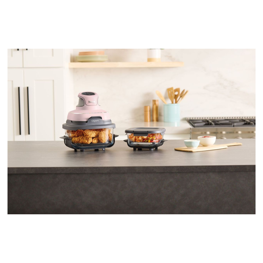 Ninja Crispi 4-in-1 Portable Glass Air Fryer - Pink
