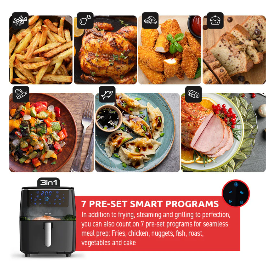 Tefal Easy Fry Grill & Steam XXL Air Fryer
