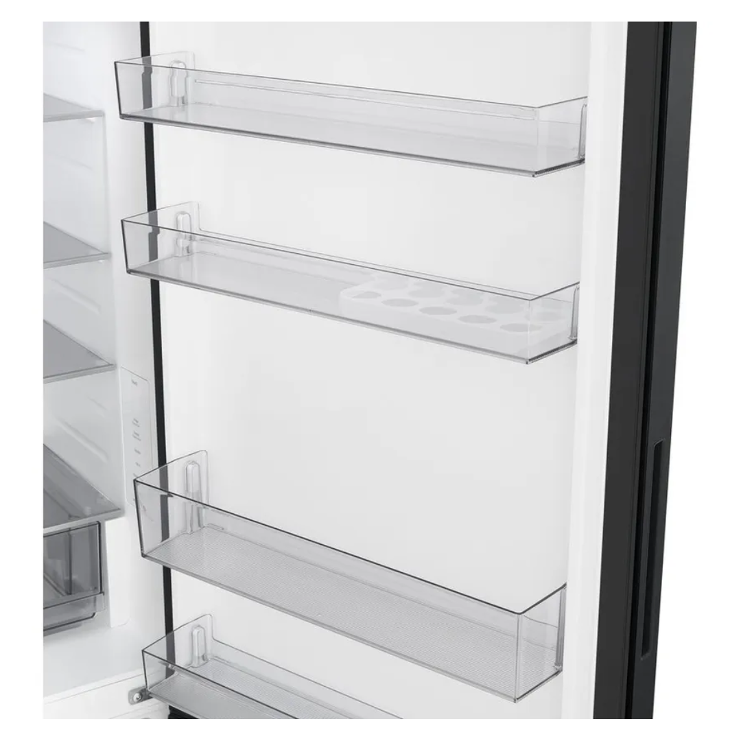 LG 436L Bottom Mount Fridge Matte Black