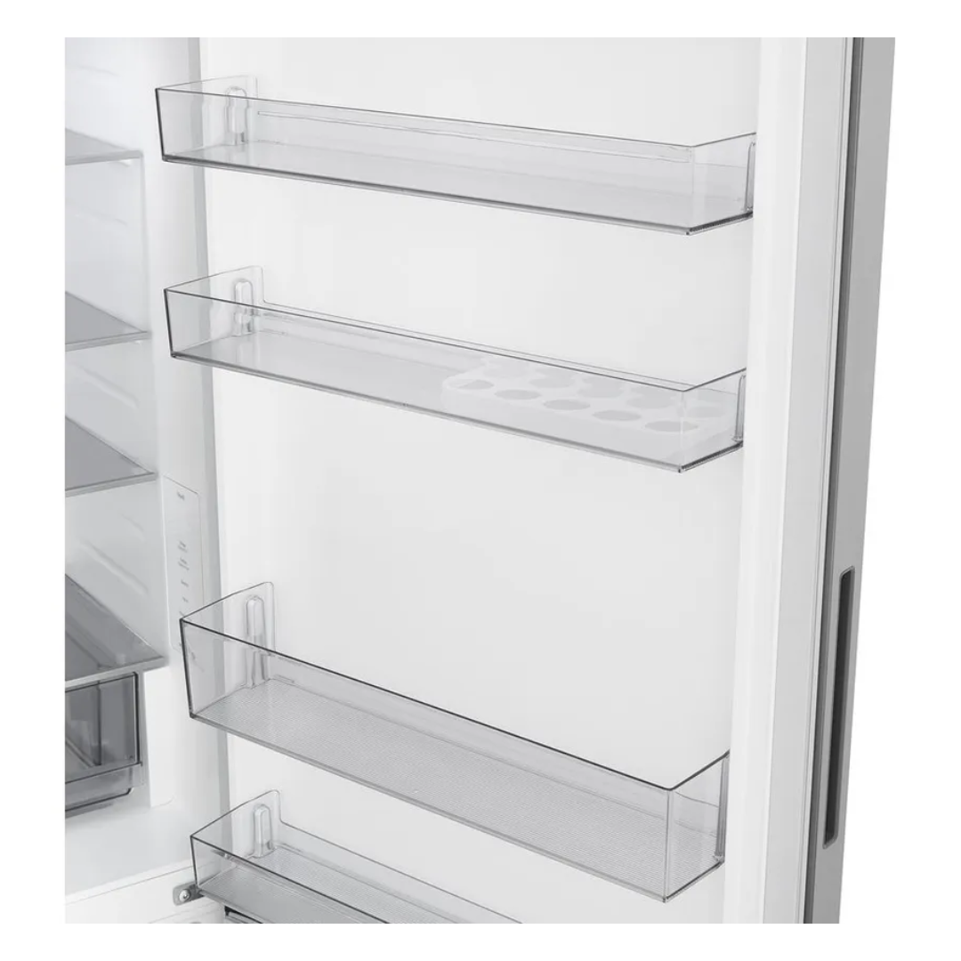 LG 436L Bottom Mount Fridge Stainless Steel