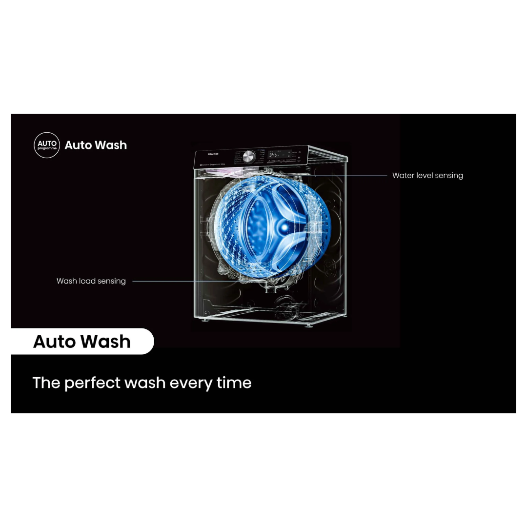 Hisense 10/6kg Series 7 Washer Dryer Combo