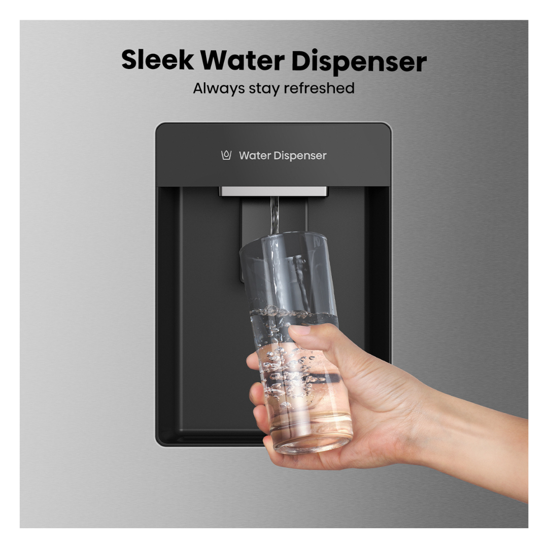 Hisense 544L PureFlex French Door Fridge