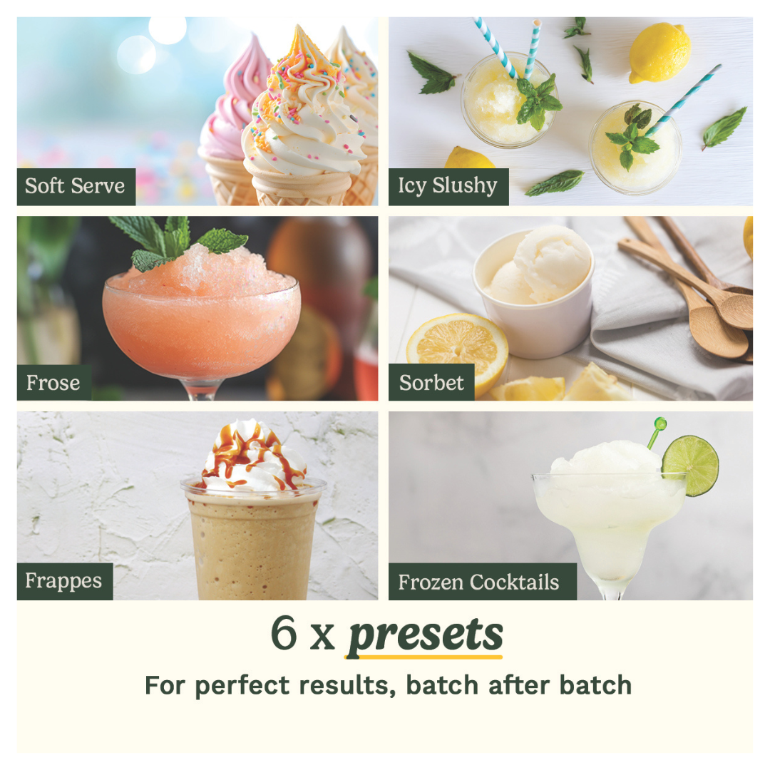 Cuisinart Frost Fusion 6-in-1 Slushy & Soft Serve Maker