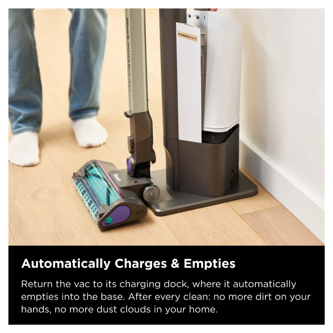 Shark Cordless PowerDetect Clean & Empty System