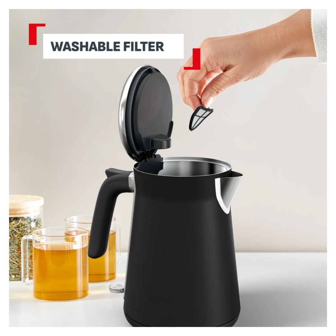Tefal Collection Kettle Black
