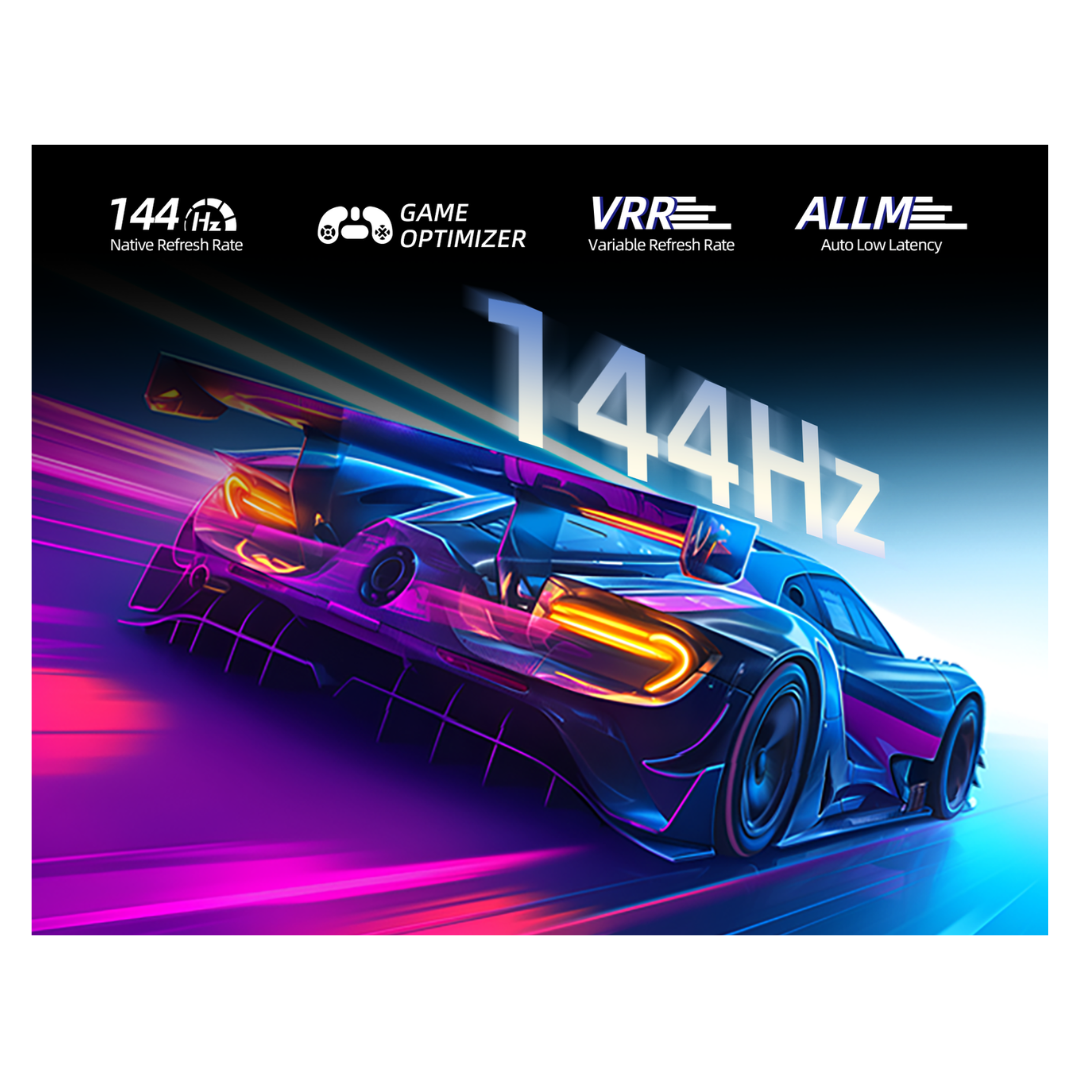 ChiQ 65" QD-Mini LED 144Hz Google TV (2026)