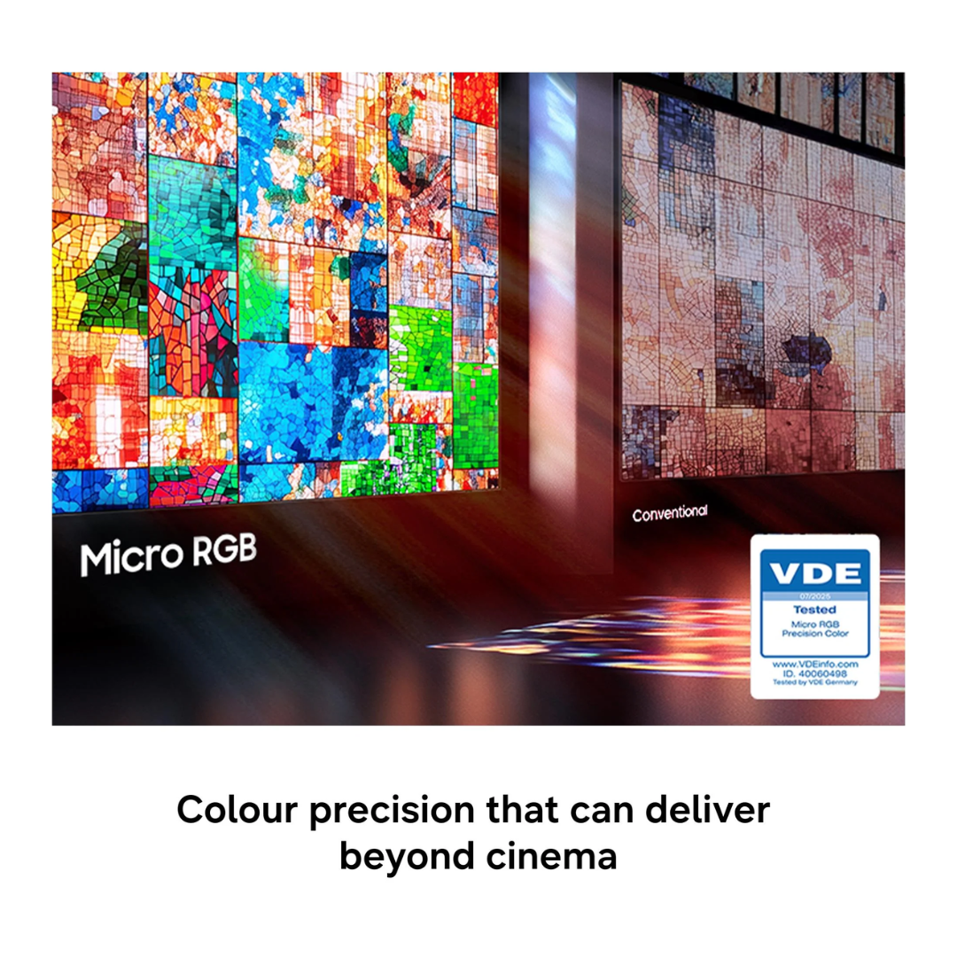 Samsung 55" Micro RGB R85H 4K Samsung Vision AI Smart TV (2026)