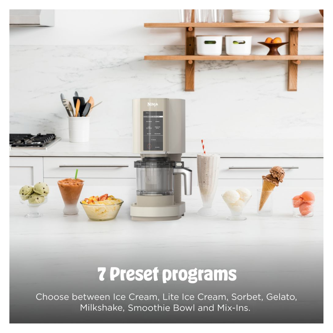 Ninja Creami Ice Cream Maker - Coffee Cream
