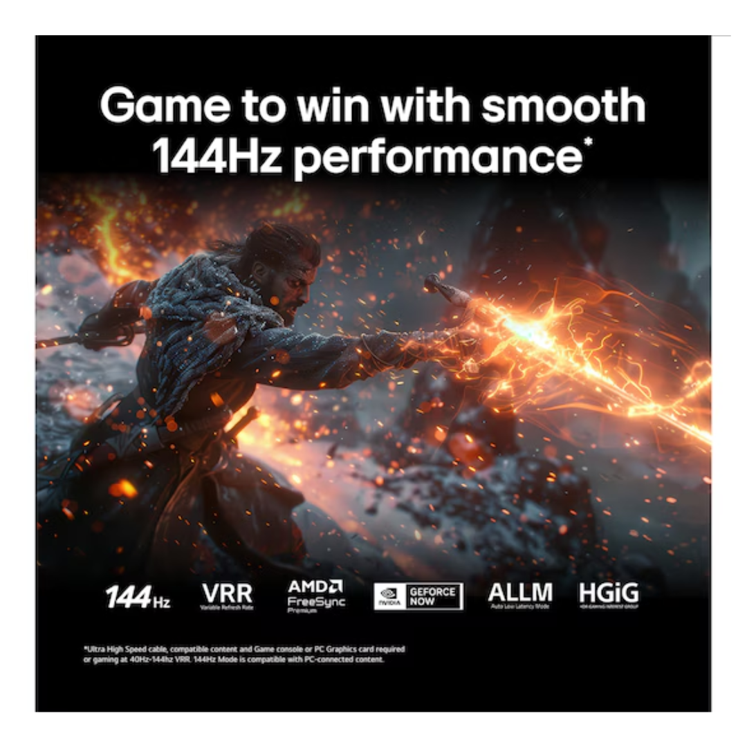 LG 85" QNED90B EVO AI MINI LED 4K SMART TV (2026)